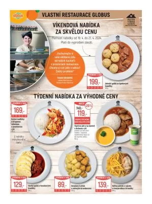 akční leták Globus 17.4.2024-23.4.2024