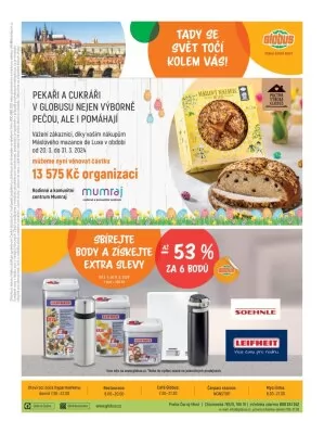 akční leták Globus 17.4.2024-23.4.2024