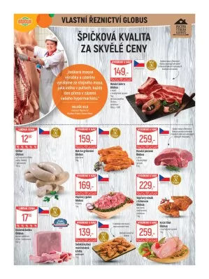 akční leták Globus 17.4.2024-23.4.2024