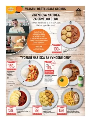 akční leták Globus 17.4.2024-23.4.2024