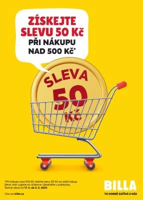 akční leták BILLA 17.4.2024-23.4.2024