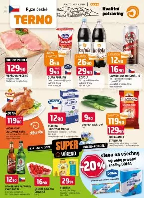 akční leták COOP 17.4.2024-23.4.2024