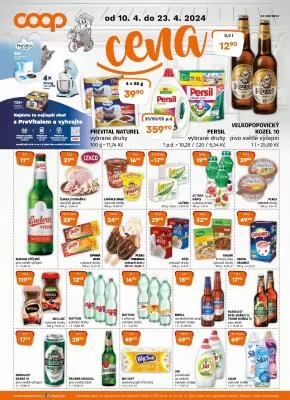 akční leták COOP 17.4.2024-23.4.2024