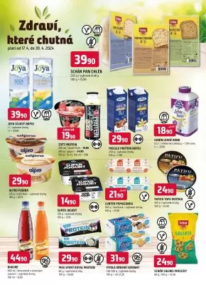 akční leták COOP 17.4.2024-23.4.2024