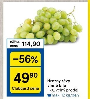 Hrozny bílé