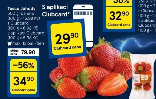 Jahody Tesco