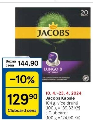 Kapsle Jacobs