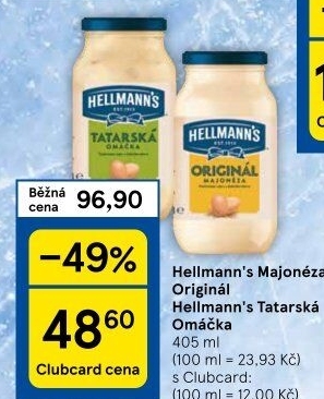 Majonéza Hellmann'