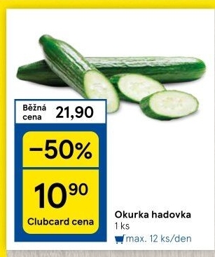 Okurka hadovka