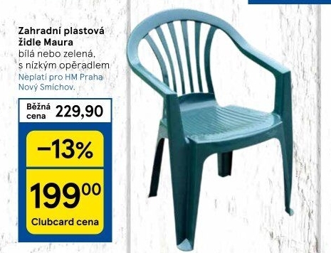 Plastová židle