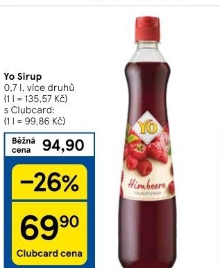 Sirup YO