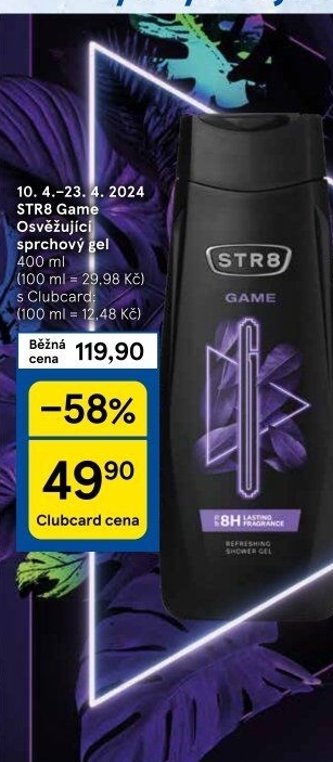 Sprchový gel STR8