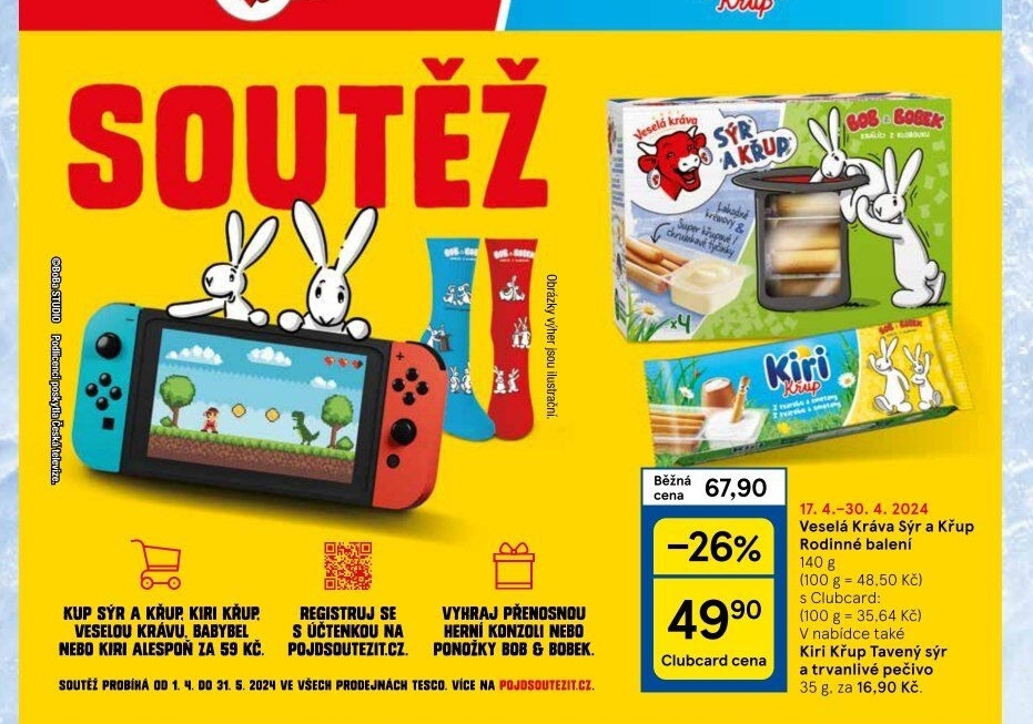 Sýr a křup Kiri