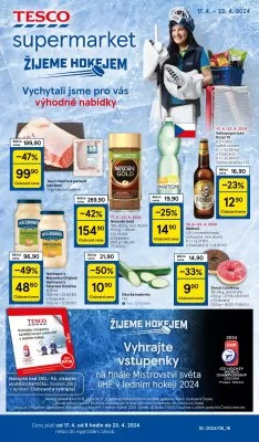 akční leták Tesco 17.4.2024-23.4.2024