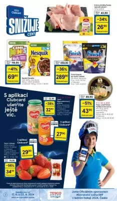 akční leták Tesco 17.4.2024-23.4.2024