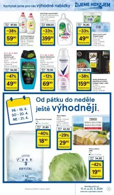 akční leták Tesco 17.4.2024-23.4.2024