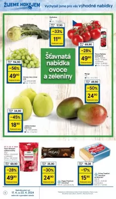 akční leták Tesco 17.4.2024-23.4.2024