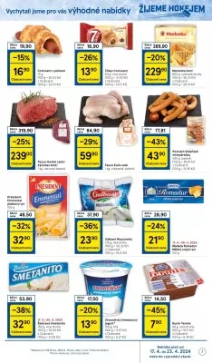 akční leták Tesco 17.4.2024-23.4.2024