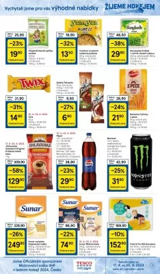 akční leták Tesco 17.4.2024-23.4.2024
