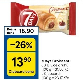Croissant 7 Days