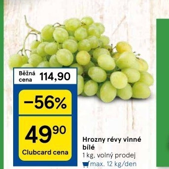 Hrozny bílé