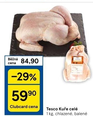 Kuře Tesco
