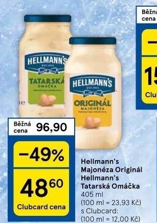 Majonéza Hellmann'
