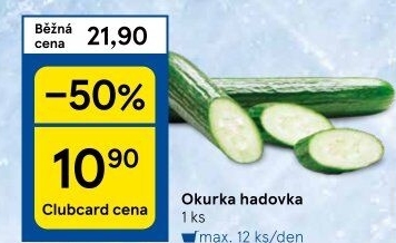 Okurka hadovka