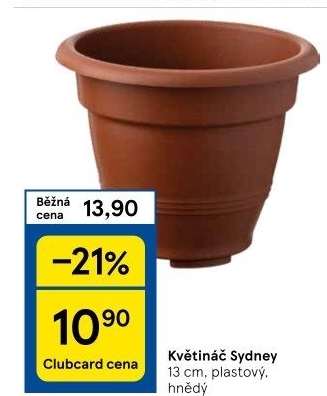 Plastový květináč