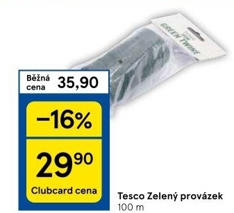 Provázek Tesco