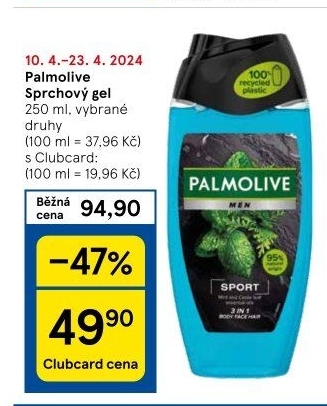 Sprchový gel Palmolive