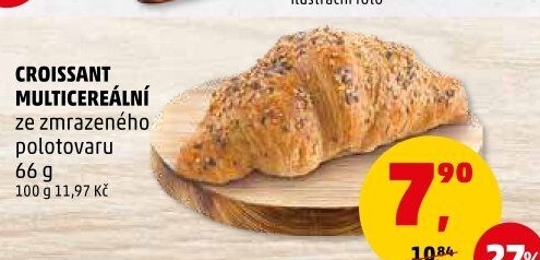 Croissant multicereální
