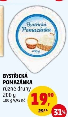 Pomazánka Bystřická