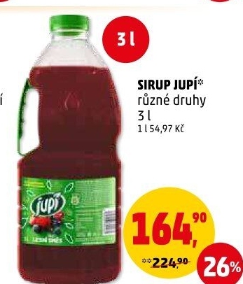 Sirup Jupí