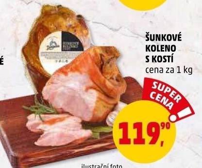 Šunkové koleno s kostí Dobrá česká Zabijačka