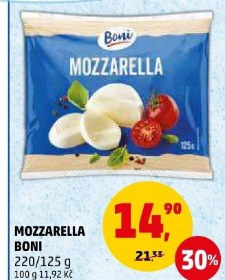 Sýr Mozzarella Boni