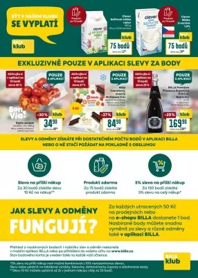 akční leták BILLA 17.4.2024-23.4.2024
