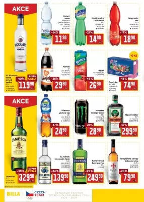 akční leták BILLA 17.4.2024-23.4.2024