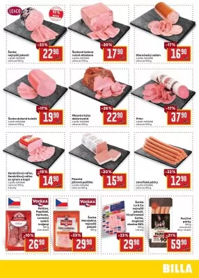 akční leták BILLA 17.4.2024-23.4.2024