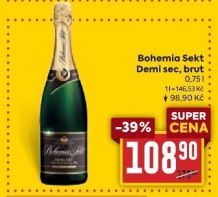 Bohemia Sekt Demi Sec