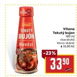 Bujon tekutý Vitana