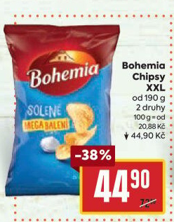 Chipsy Bohemia Chips