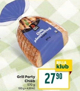 Chléb Grill Party