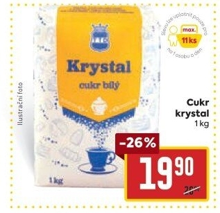 Cukr krystal