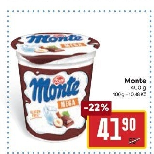 Dezert Monte Zott