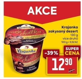 Dezert zakysaný Krajanka