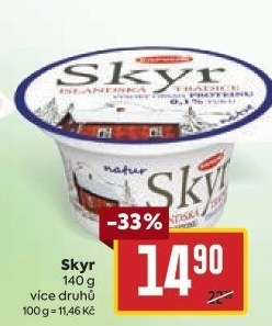 Dezert zakysaný Skyr Kapucín