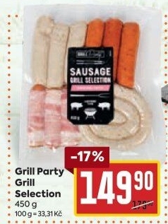 Grill selection Grill Party