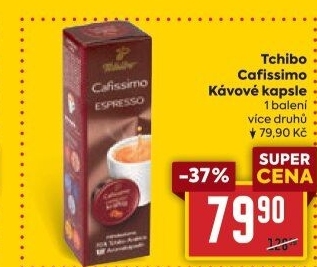 Kapsle Cafissimo Tchibo