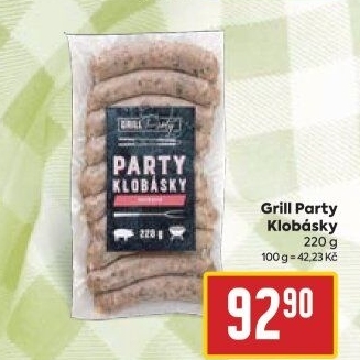 Klobásy Grill Party